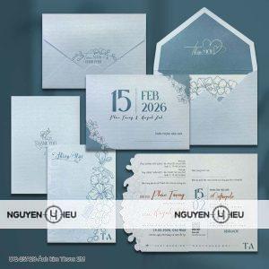 Thiệp Cưới Thiết Kế Nguyễn Hiếu